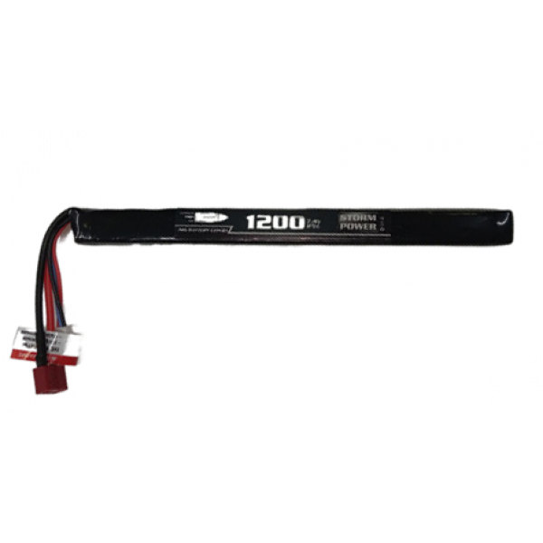 LiPo StormPower 1200mAh 7.4V 25-40C slim